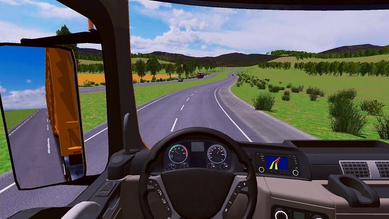 Download World Truck Driving Simulator Mod Apk for Android