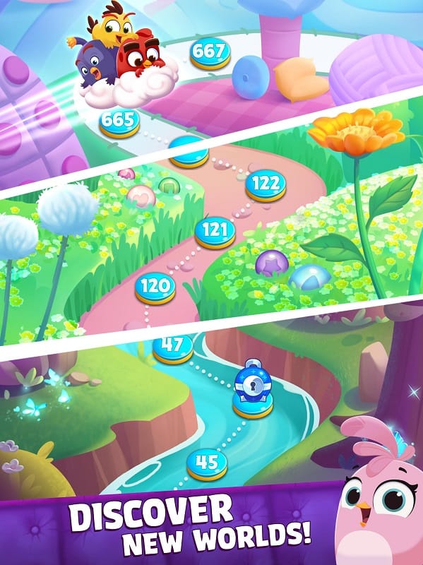 Tải Angry Birds Dream Blast Mod Apk dành cho Android