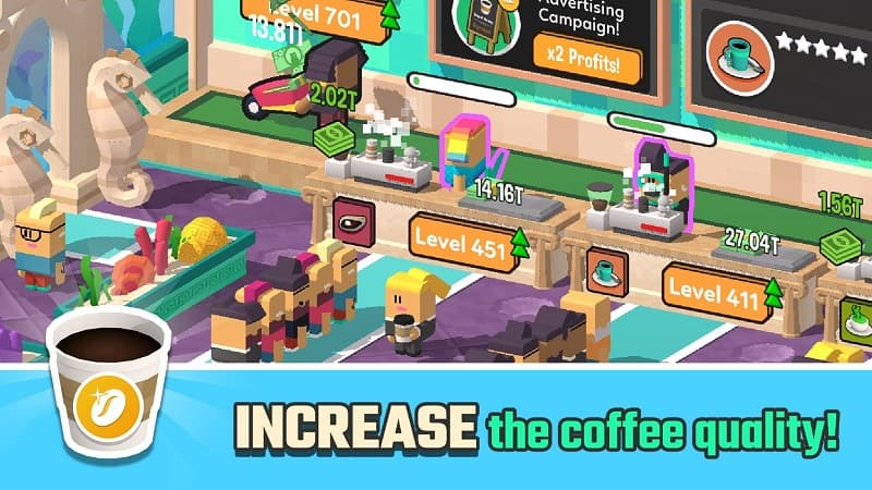 Download Idle Coffee Corp Mod Apk for Android