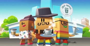 Idle Coffee Corp Mod Apk