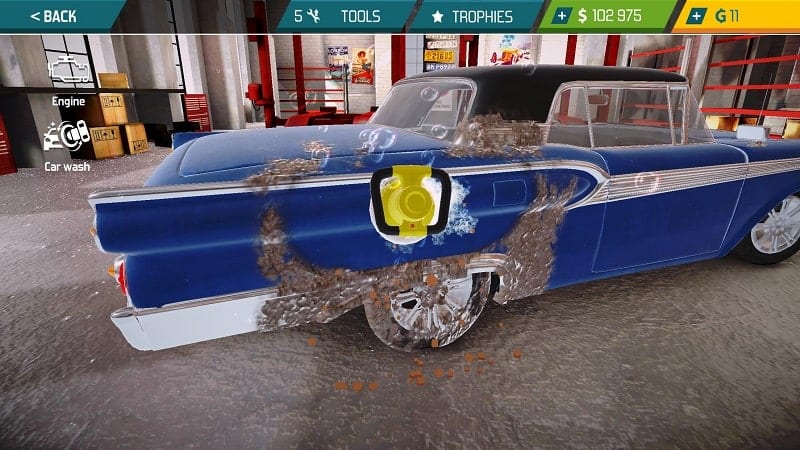 Tải Car Mechanic Simulator 21: repair & tune cars Mod Apk cho Android