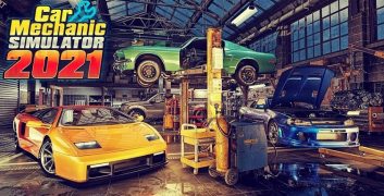 Car Mechanic Simulator 21: repair & tune cars Mod Apk