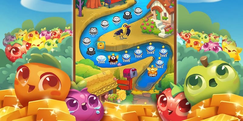 Download Farm Heroes Saga Mod Apk for Android