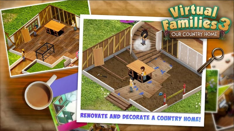 Virtual Families 3 Mod