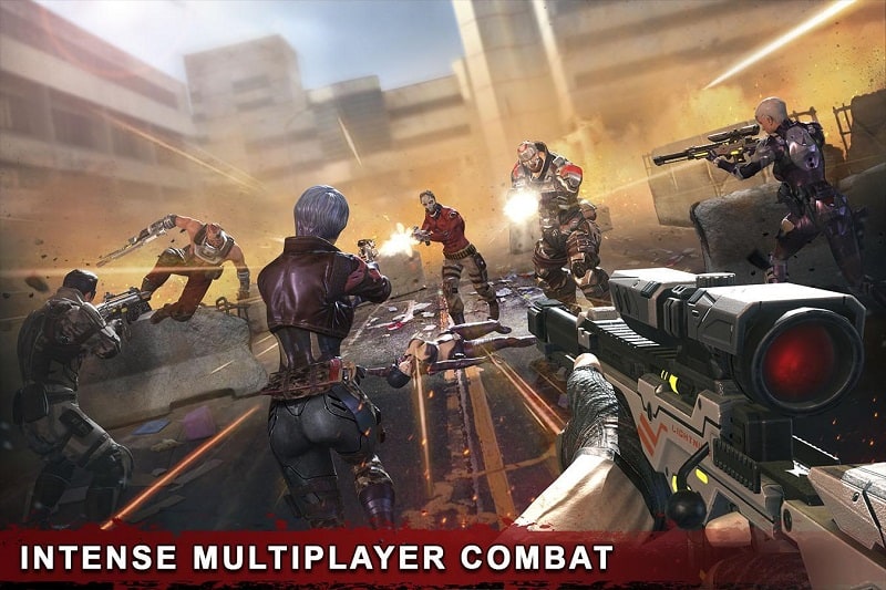 Download DEAD WARFARE: Zombie Mod Apk for Android