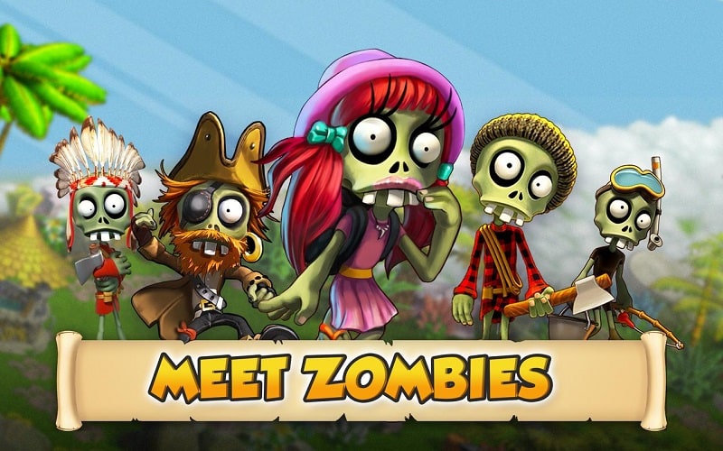 zombie farm 2 modded apk