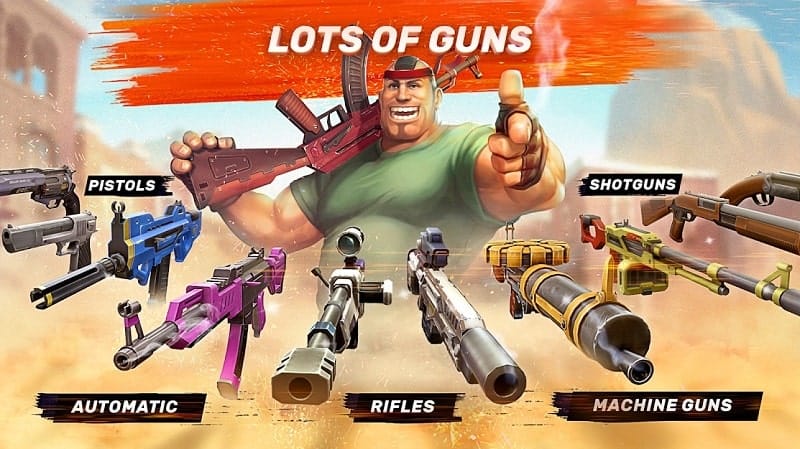 Tải Guns of Boom - Online PvP Action Mod Apk cho Android