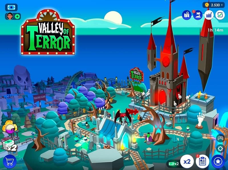 Download Idle Theme Park Tycoon Mod Apk for Android