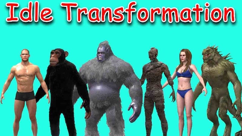 Idle Transformation Mod