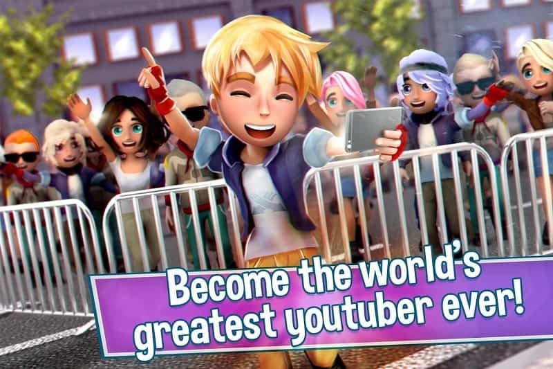 Download Youtubers Life Mod Apk - Free Shopping/Talent Points