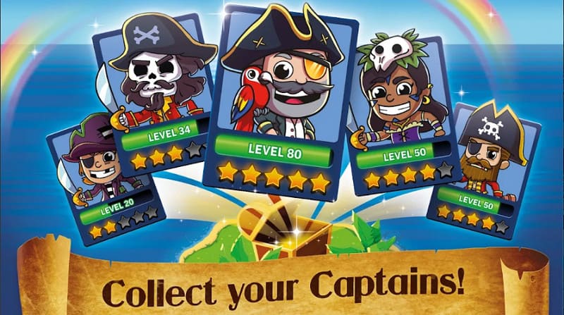Idle Pirate Tycoon Mod