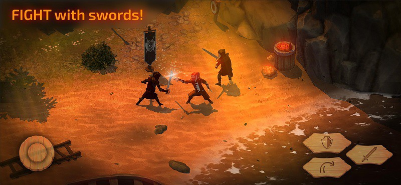 Download Slash of Sword 2 - Offline RPG Action Strategy Mod Apk for Android