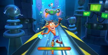 mod Crash Bandicoot On the Run