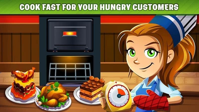 Tải Cooking Dash Mod Apk cho Android