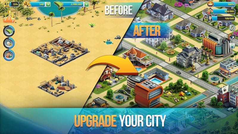 city island 3 building sim mod