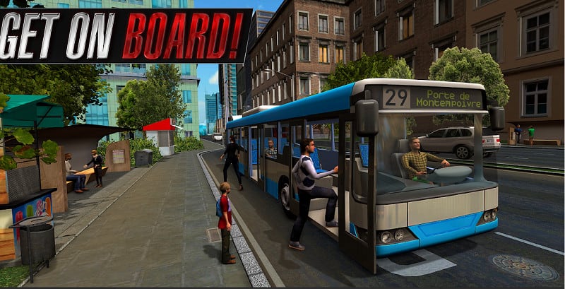 Bus Simulator Original Mod