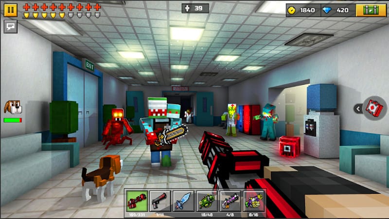 mod Pixel Gun 3D FPS Shooter & Battle Royale