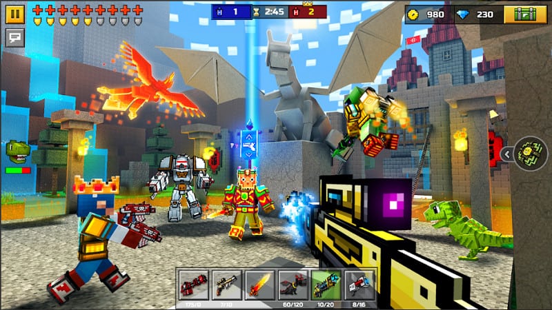 Pixel Gun 3D FPS Shooter & Battle Royale