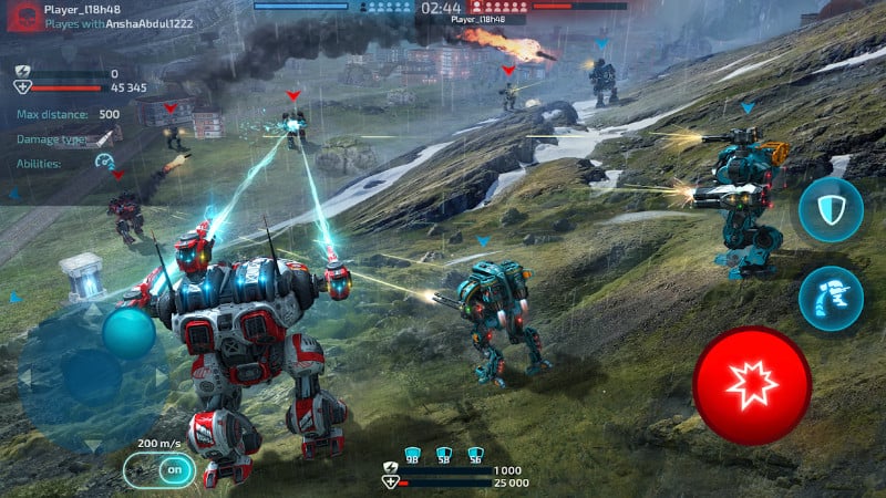robot warfare mod