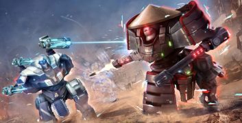 robot warfare
