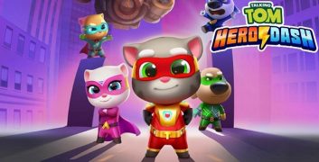 Talking Tom Hero Dash Run Game Mod Apk