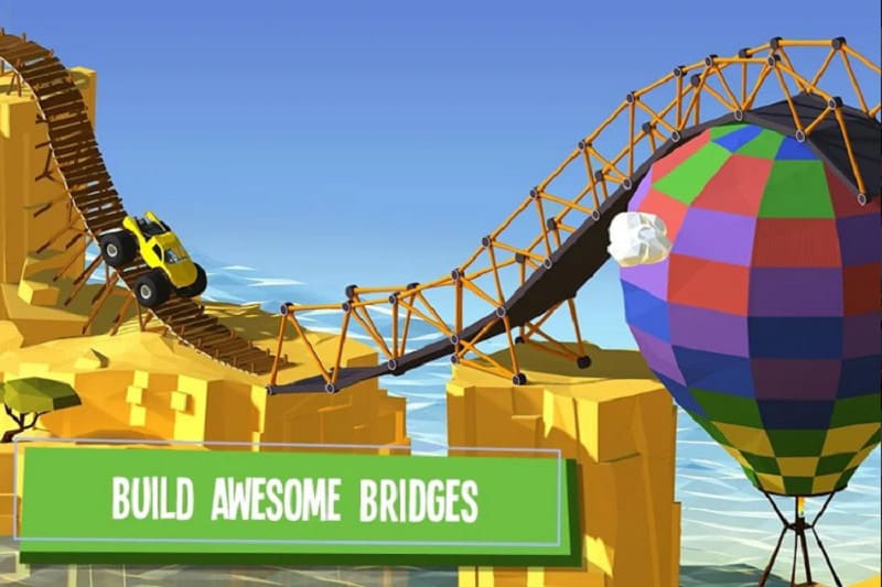 Build a Bridge! Mod Apk
