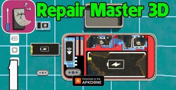 repair master 3d mod apk