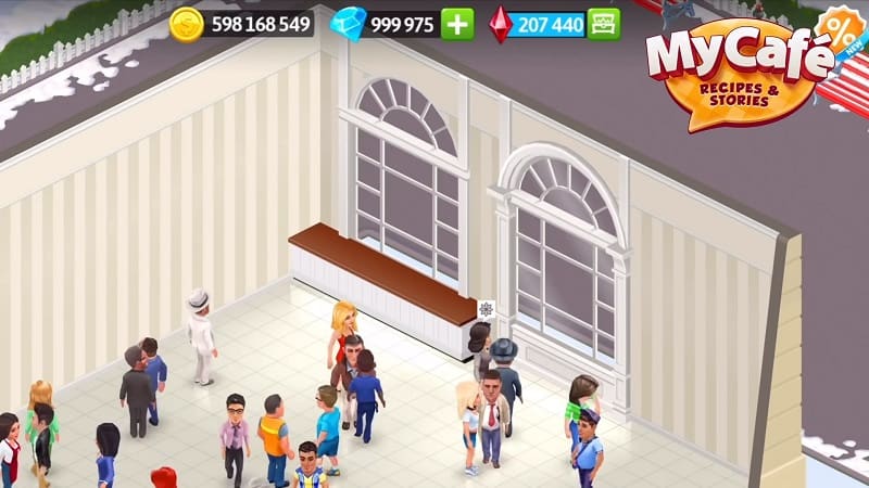My Cafe — Restaurant Game. Serve & game Manage mod