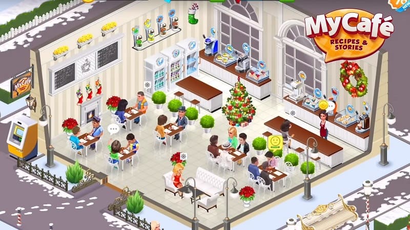 My Cafe — Restaurant Game. Serve & game Manage