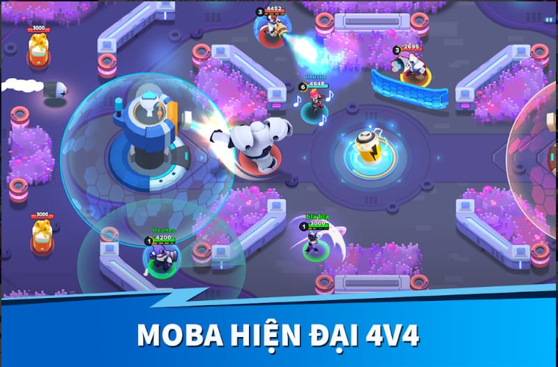 Heroes Strike - Modern Moba & Battle Royale Mod