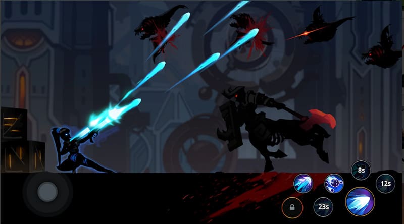 Shadow Knight Ninja Samurai Fighting Games Mod