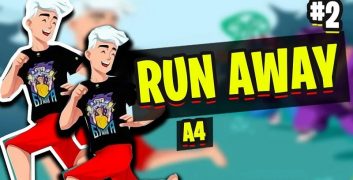 A4 Run Away Challenge