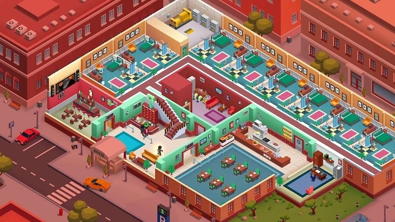 Hotel Empire Tycoon - Idle Game mod