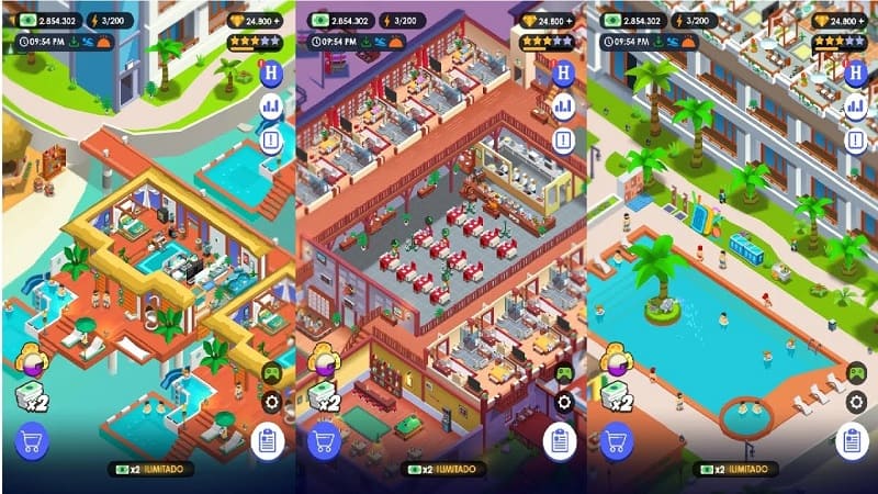 Hotel Empire Tycoon - Idle Game