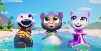 talking tom jetski 2