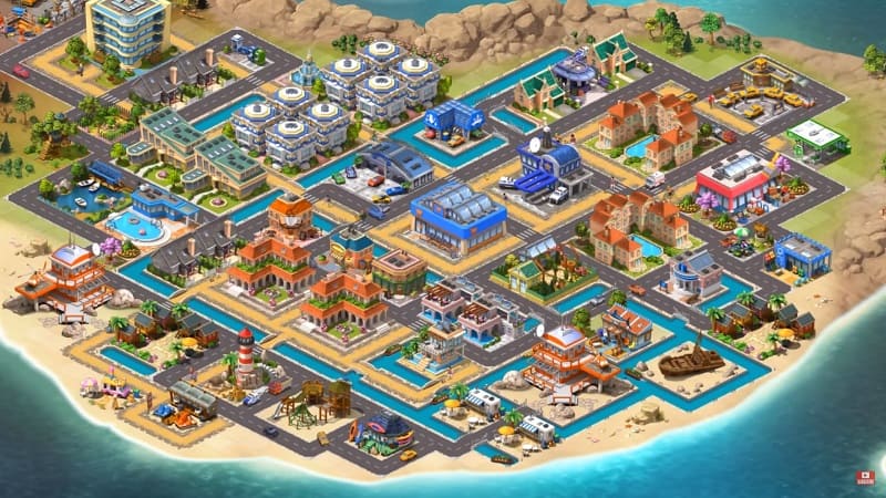 City Island 5 - Tycoon Building mod