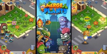 Merge Plants – Monster Defense mod apk