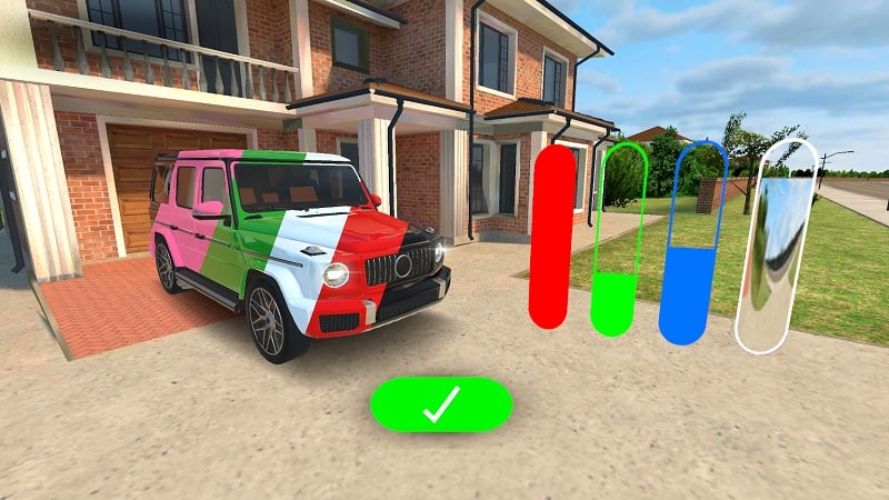mod Racing in Car 2021 - POV traffic driving simulator