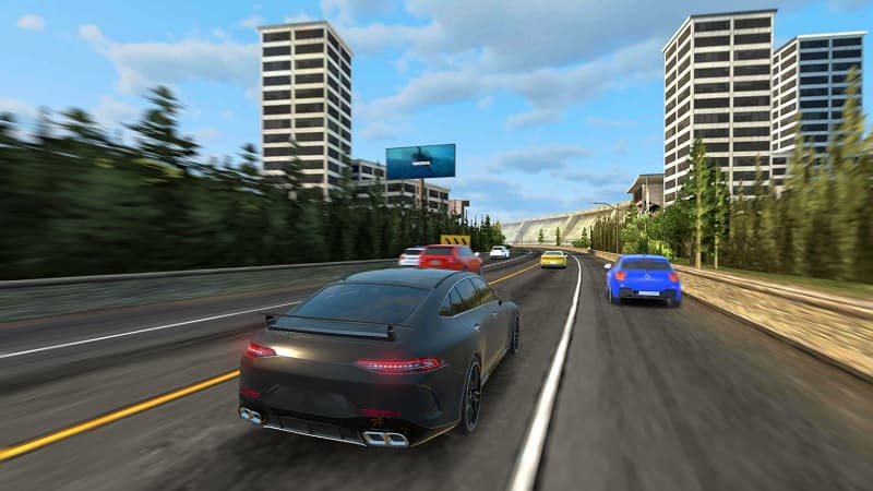 Racing in Car 2021 - POV traffic driving simulator mod apk