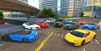 Racing in Car 2021 - POV traffic driving simulator mod