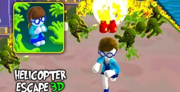 Helicopter Escape 3D Mod Apk
