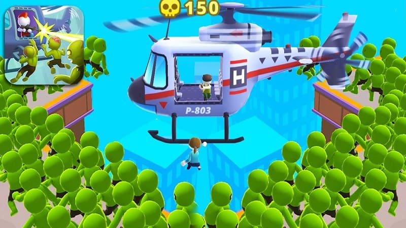 Mod Helicopter Escape 3D