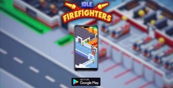 Idle Firefighter Tycoon - Fire Emergency Manager