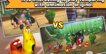 Larva Heroes Lavengers