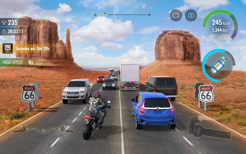 mod Moto Traffic Race 2 Multiplayer