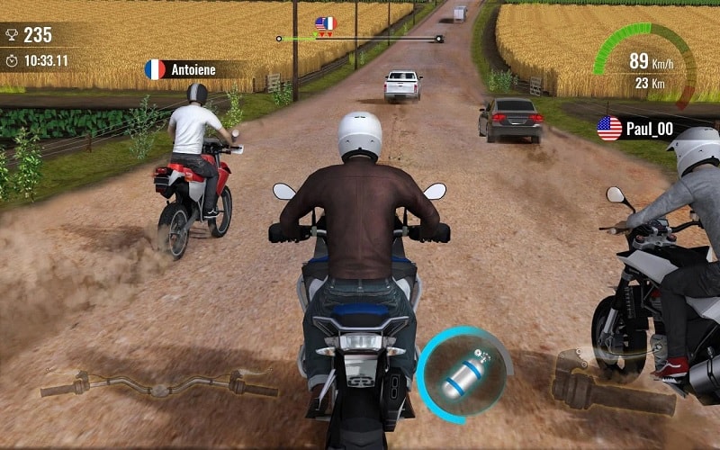 Moto Traffic Race 2 Multiplayer mod apk