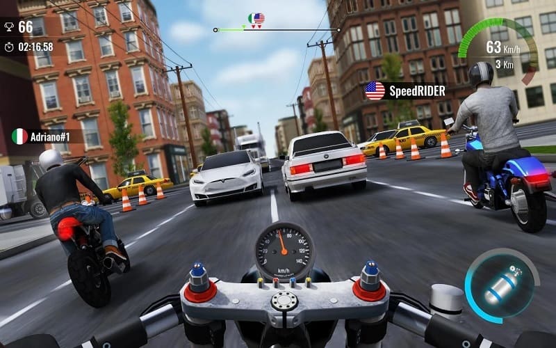 Moto Traffic Race 2 Multiplayer