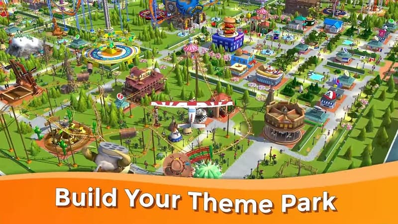 RollerCoaster Tycoon Touch - Build your Theme Park mod