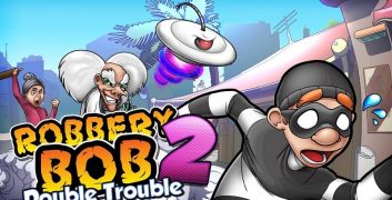 Robbery Bob 2 mod apk