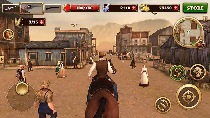 Download West Gunfighter Mod Apk for Android